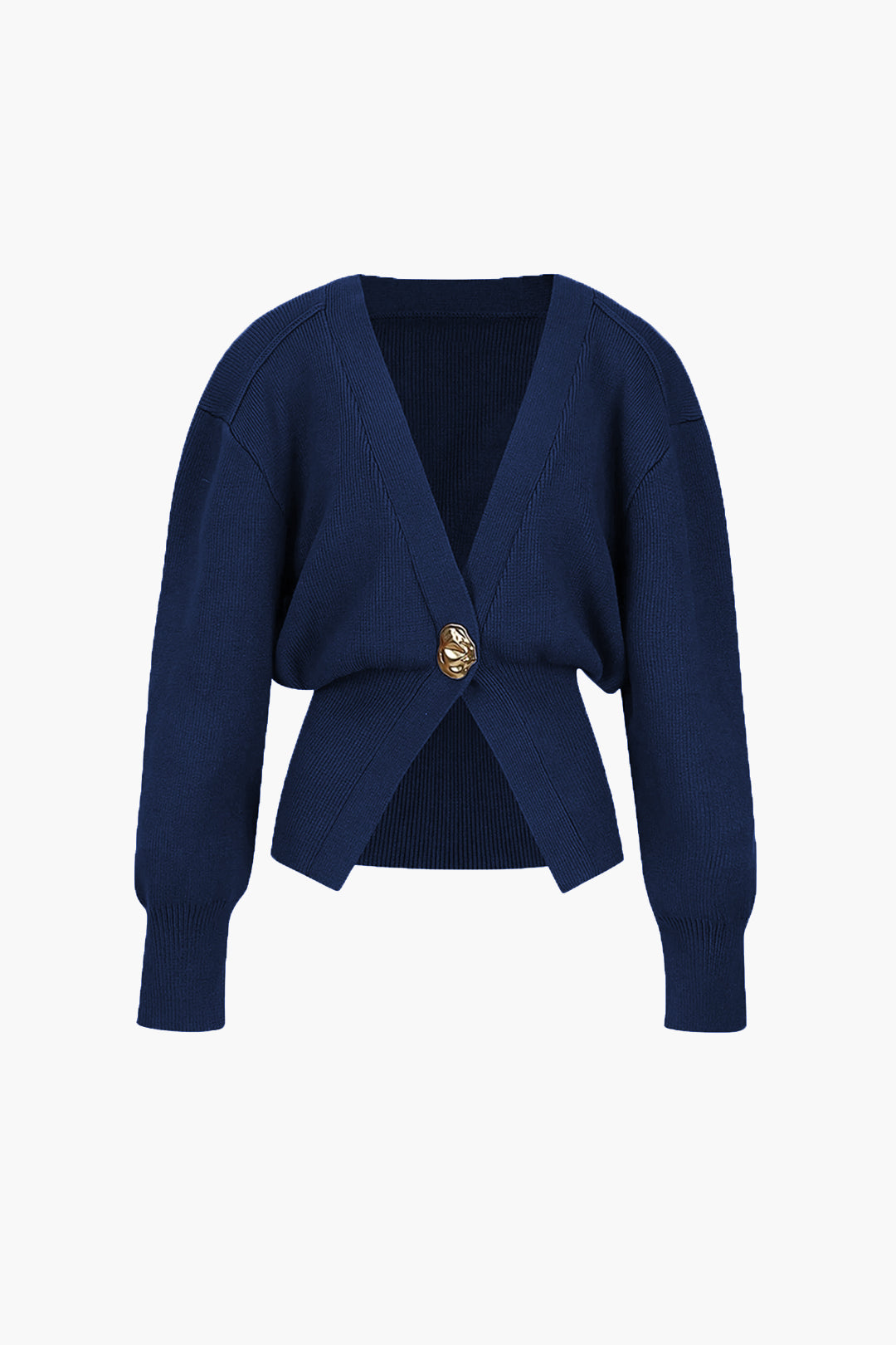 Florentina | Elegante Pullunderweste mit goldenem Knopf