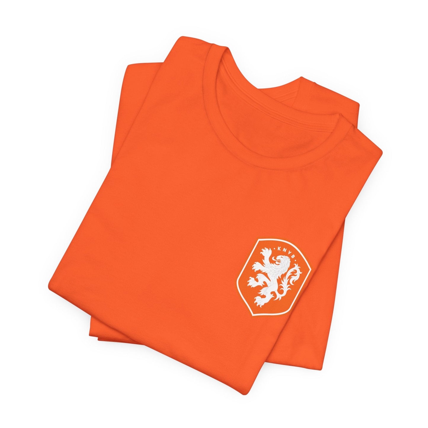 Unisex KNVB Orange T-Shirt