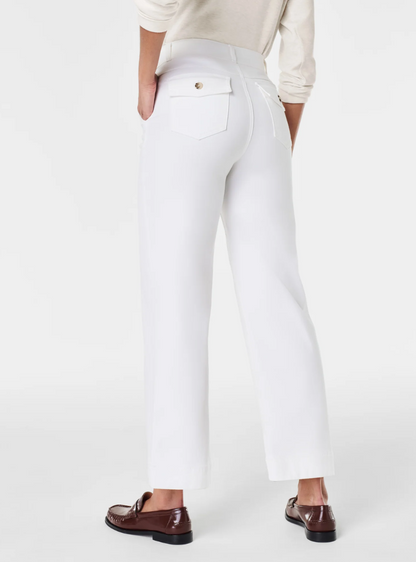 Tetouana™ - Cropped Wide Leg Pants | Maakt buik platter