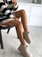 Comfy Boots - perfect fall companion!