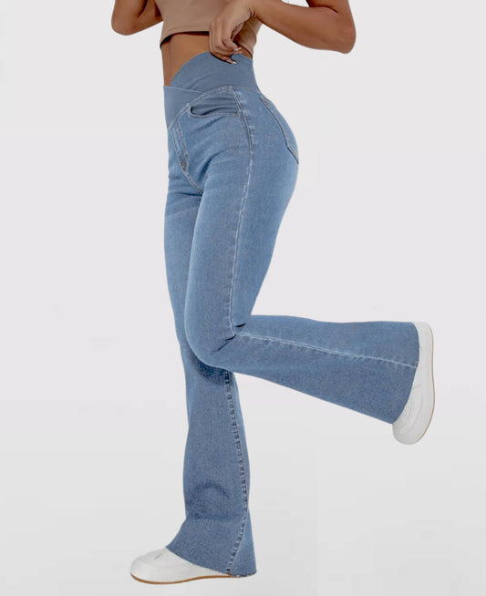 Tena™ | Dehnbare Jeans mit hoher Taille 