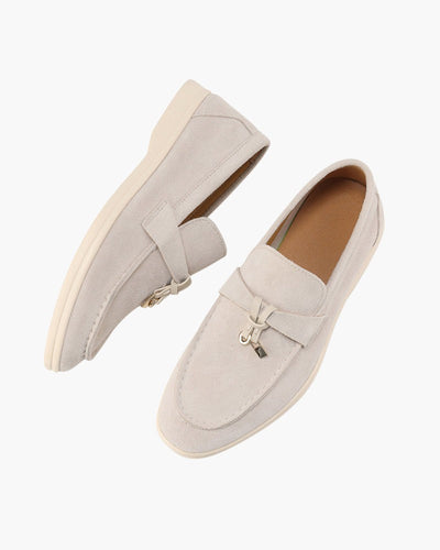 Lady Suede Loafers
