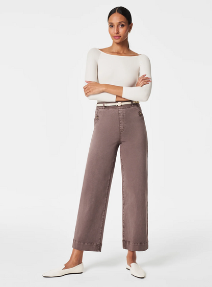 Tetouana™ - Cropped Wide Leg Pants | Maakt buik platter