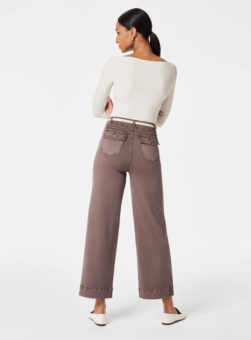 Tetouana™ - Cropped Wide Leg Pants | Maakt buik platter