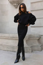 Lieke™ | Stylish Dress with Open Shoulders