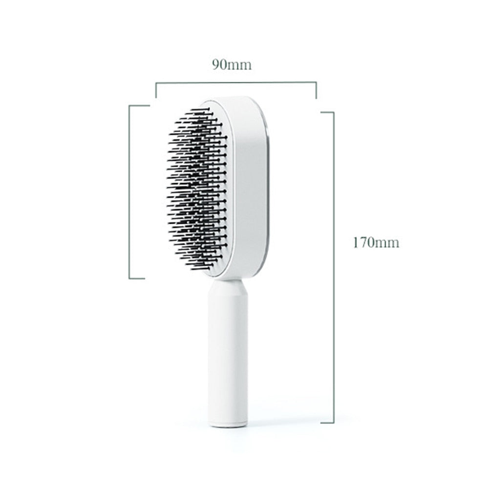 EcoCleanBrush™ | Selbstreinigende Haarbürste