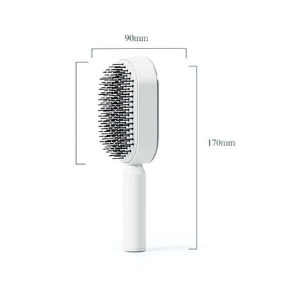 EcoCleanBrush™ | Selbstreinigende Haarbürste