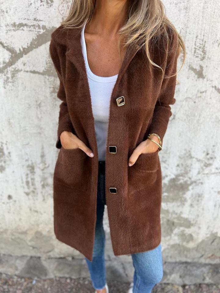 Marcia - Lässige Jacke mit Revers