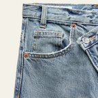 Noor™ | Trendy Twist Jeans with High Waist &amp; Relaxed Legs