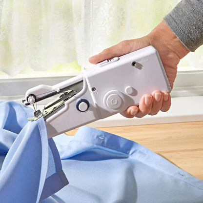 MiniStitch Ease™ 2.0 | Portable Hand Sewing Machine