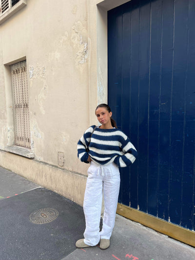 MAYA Olympia Knit - Navy