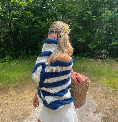 MAYA Olympia Knit - Navy