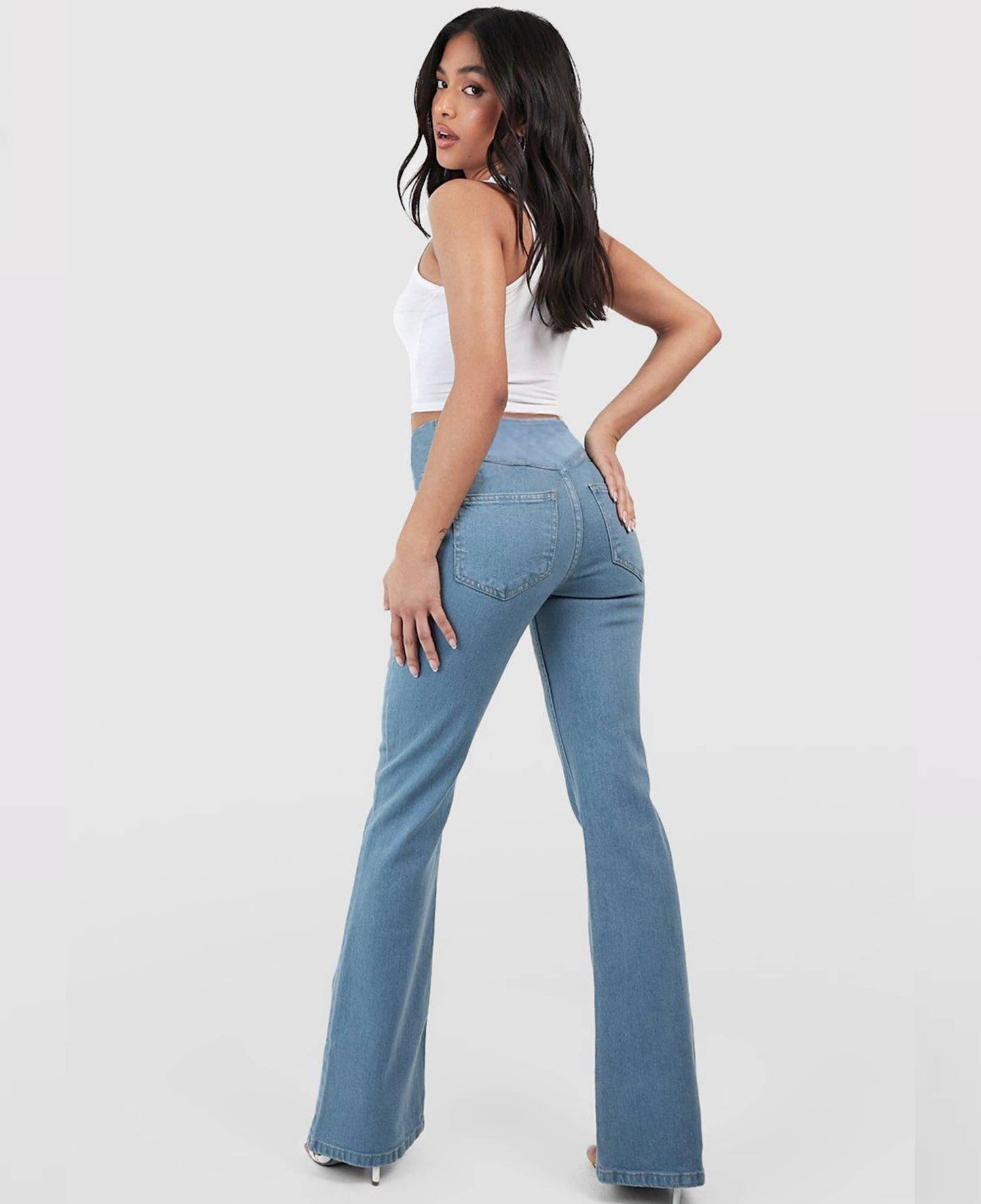 Tena™ | Stretchy Jeans with High Waist 