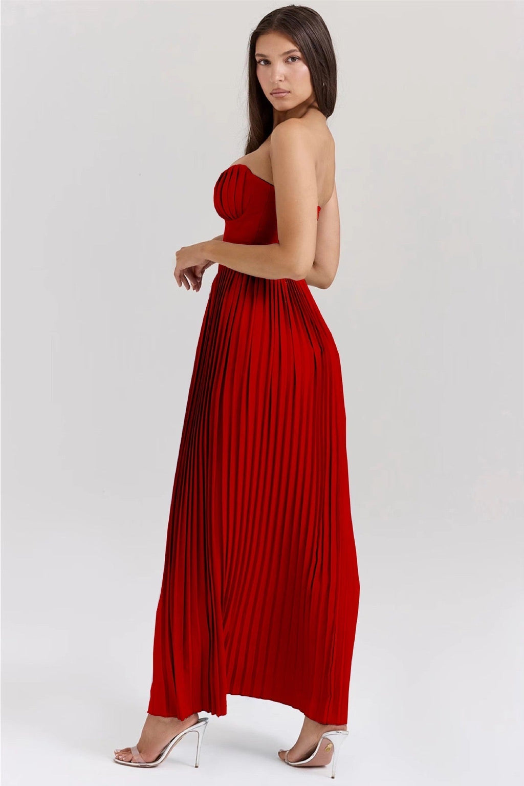 Marisol - Trägerloses Kleid