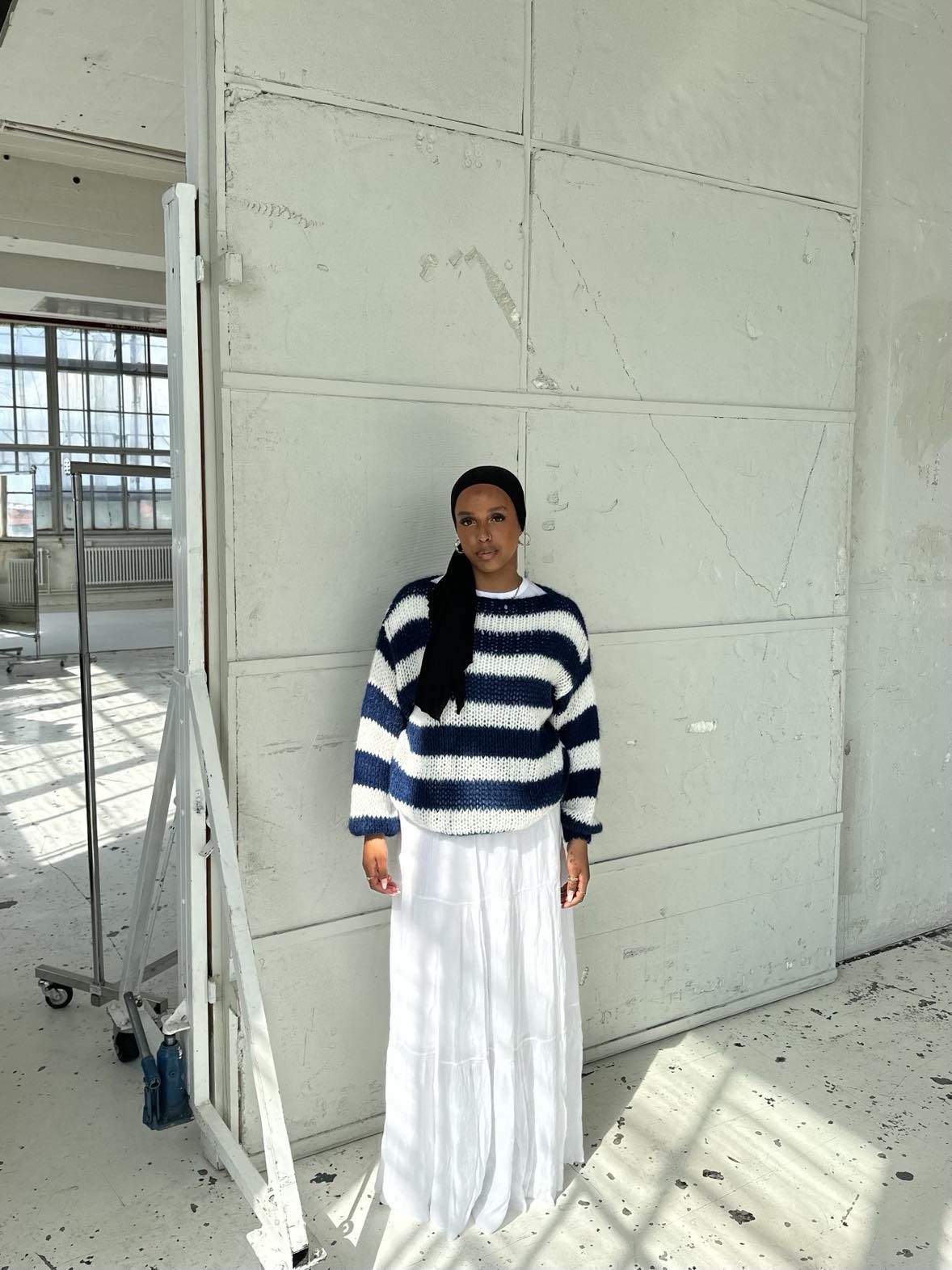 MAYA Olympia Knit - Navy