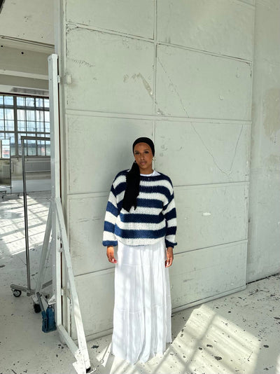 MAYA Olympia Knit - Navy