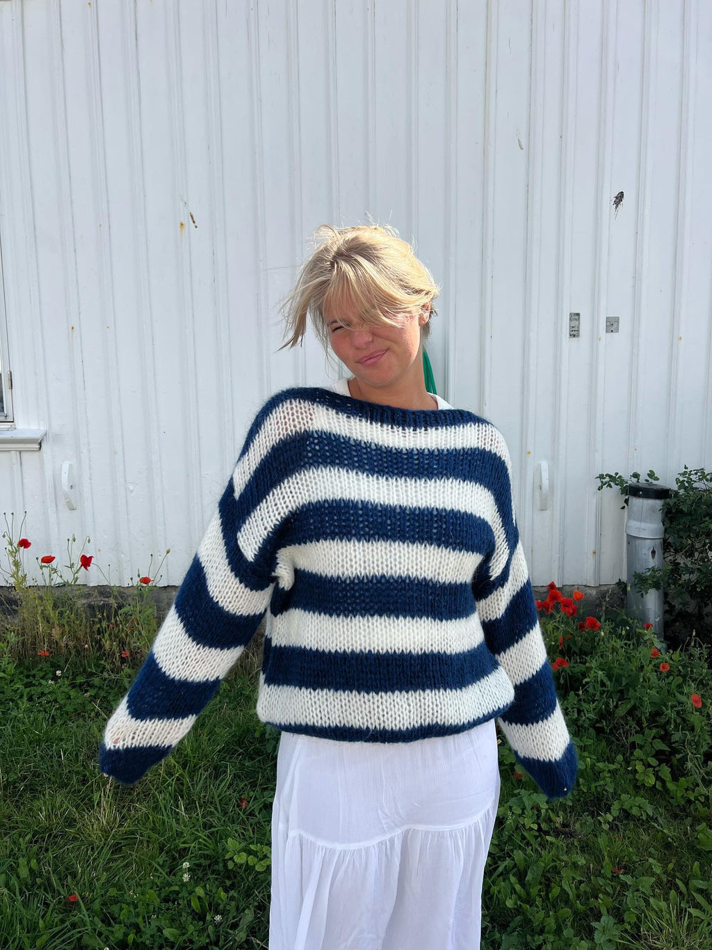 MAYA Olympia Knit - Navy
