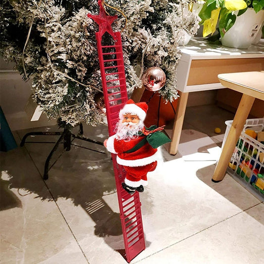 ClimbingSanta™ | Fröhlicher Weihnachtsmann