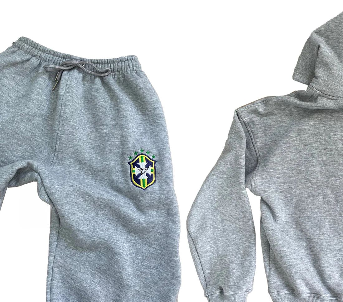 Brasilien/Portugal Trainingsanzug 2-teilig