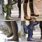Maeve | Wasserdichte Reitstiefel aus Leder