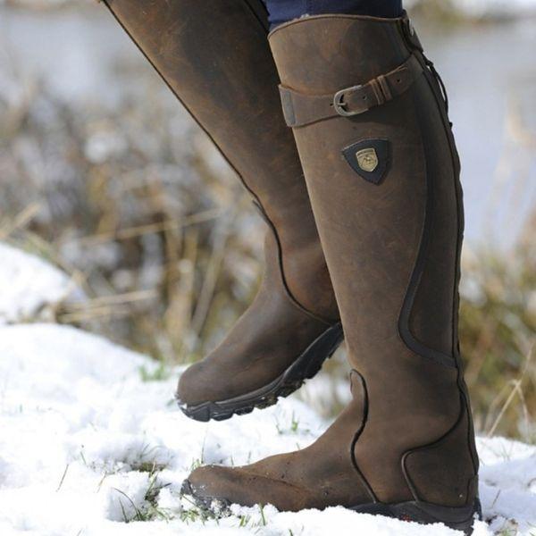 Maeve | Wasserdichte Reitstiefel aus Leder