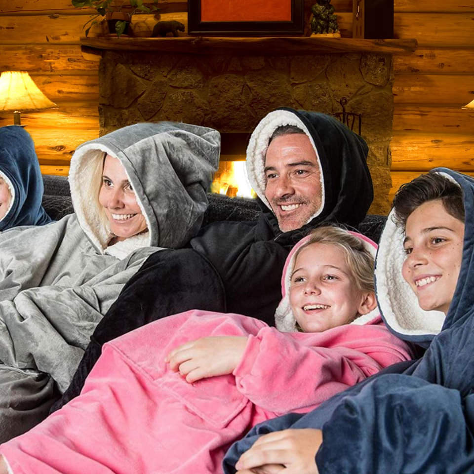 XXL HoodieMax™ | Auf den Winter vorbereitet!