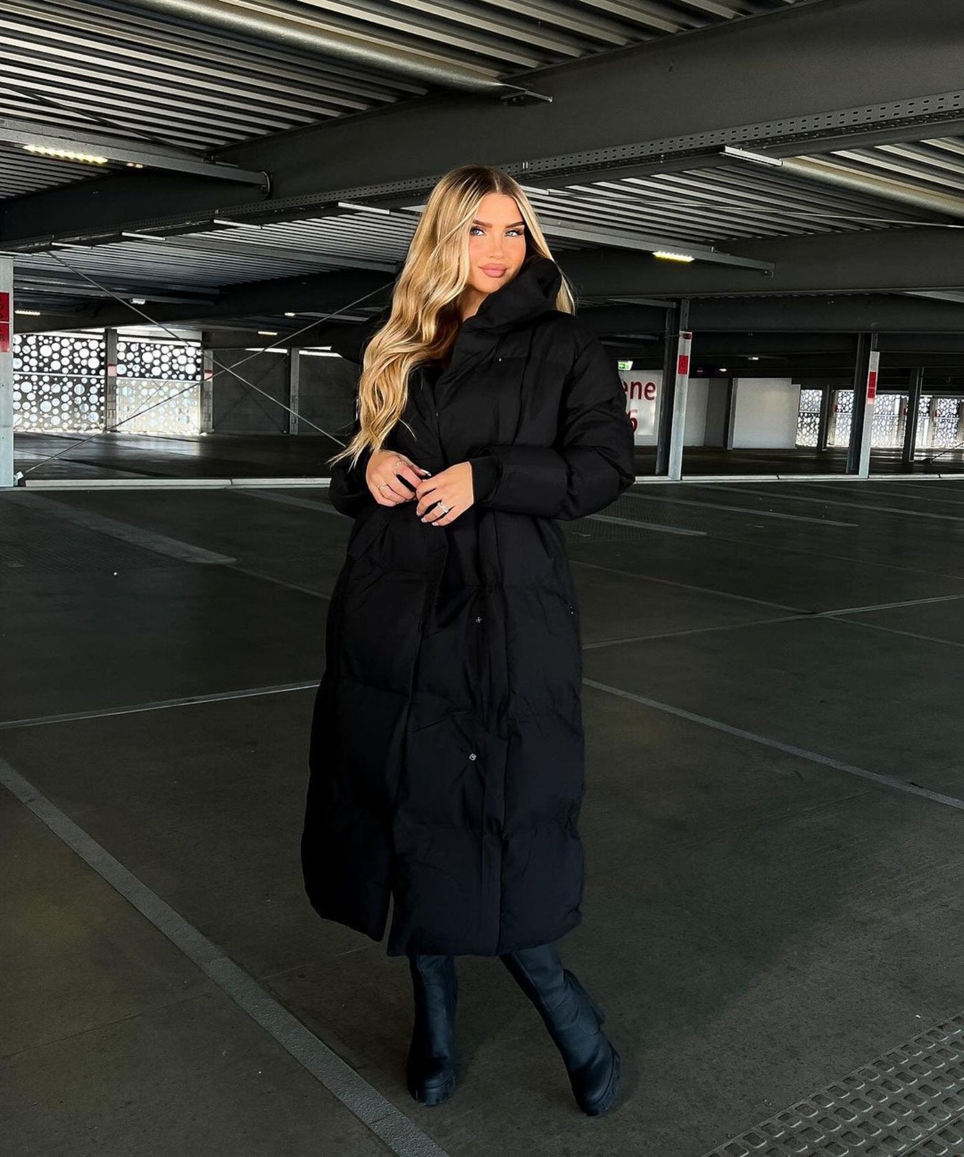 Malin™ | Langer Wintermantel