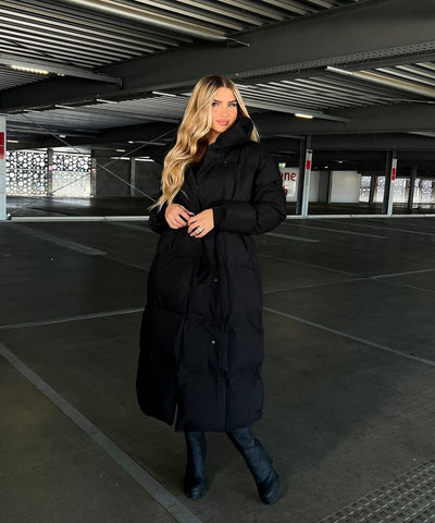 Malin™ | Langer Wintermantel
