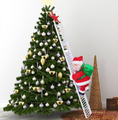 ClimbingSanta™ | Fröhlicher Weihnachtsmann