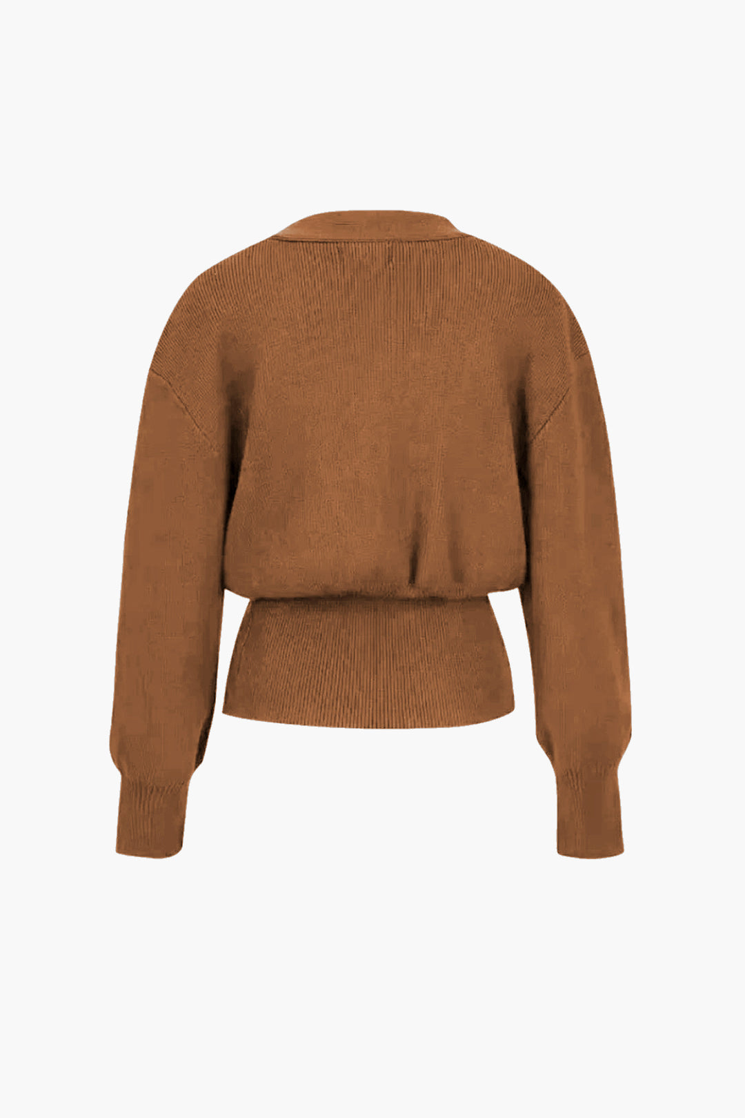 Florentina | Elegante Pullunderweste mit goldenem Knopf