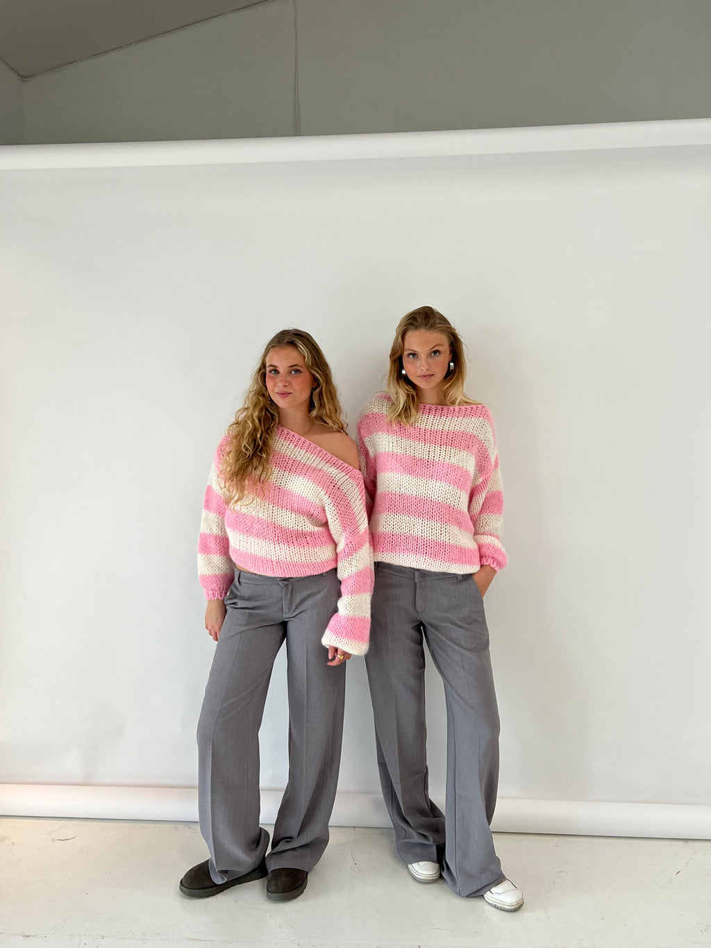 Tivy™ | Striped Knit Autumn