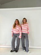 Tivy™ | Striped Knit Autumn