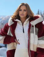 Camila – Oversize-Jacke mit Fleecefutter