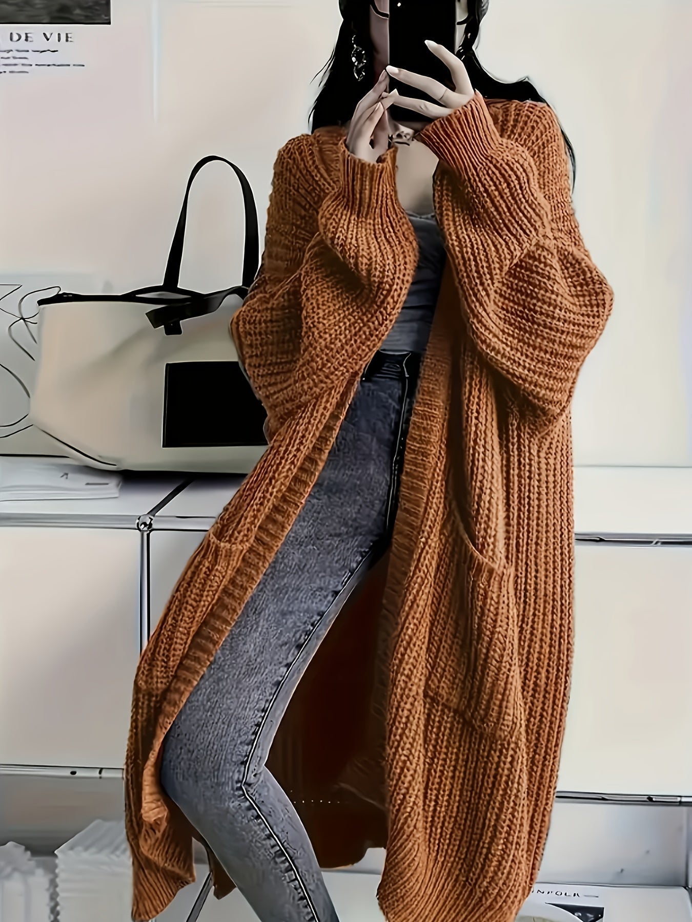 Nadien – Tijdloze knit vest