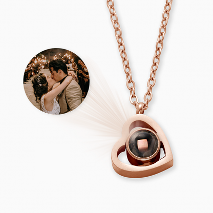 Personalized photo necklace 1+1 FREE