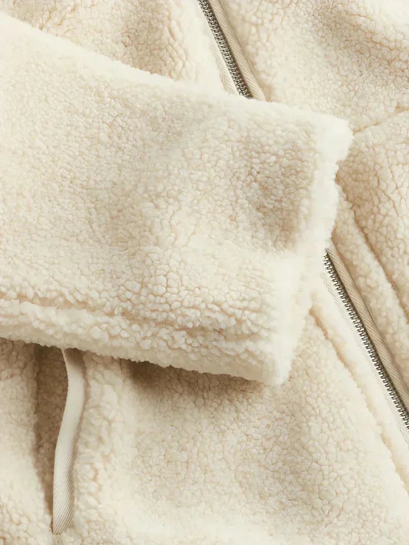 Tinekke | Teddy-Fleecejacke 