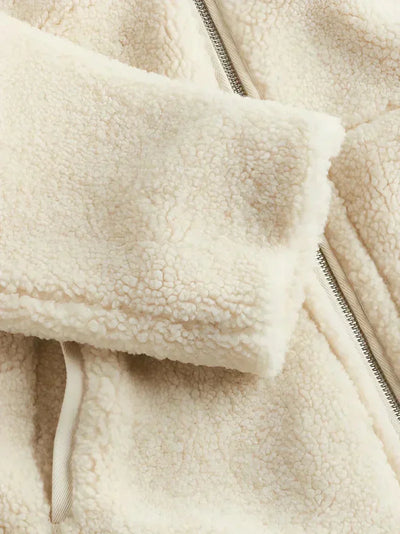 Tinekke | Teddy-Fleecejacke 