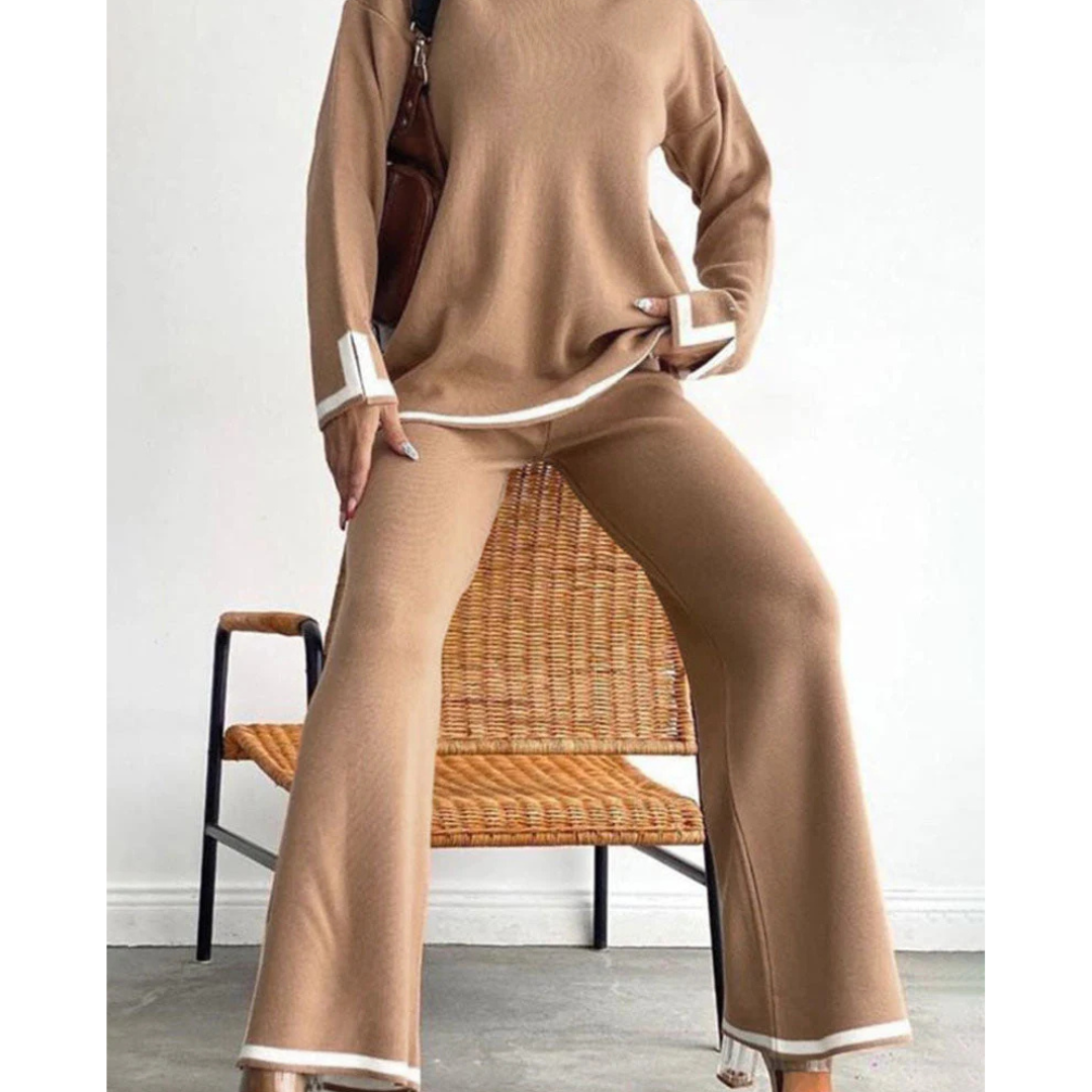 Shaniah - Comfortable Two-Piece Lounge Set