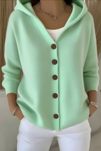 Denise™ | Bequeme Strickjacke mit Kapuze