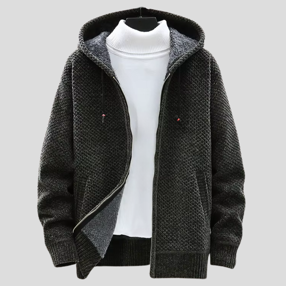 Malmö Strickhoodie