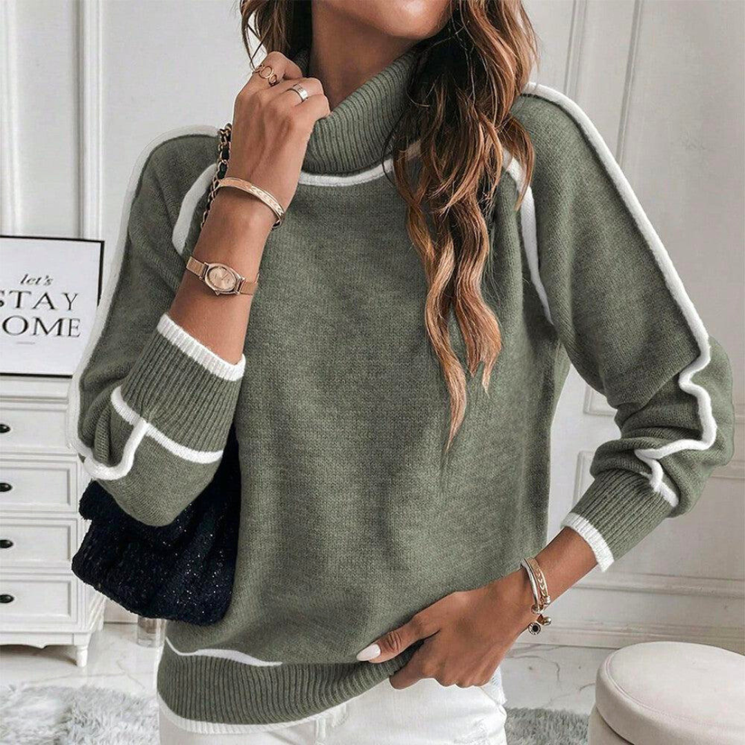 Elisa | Elegant Turtleneck