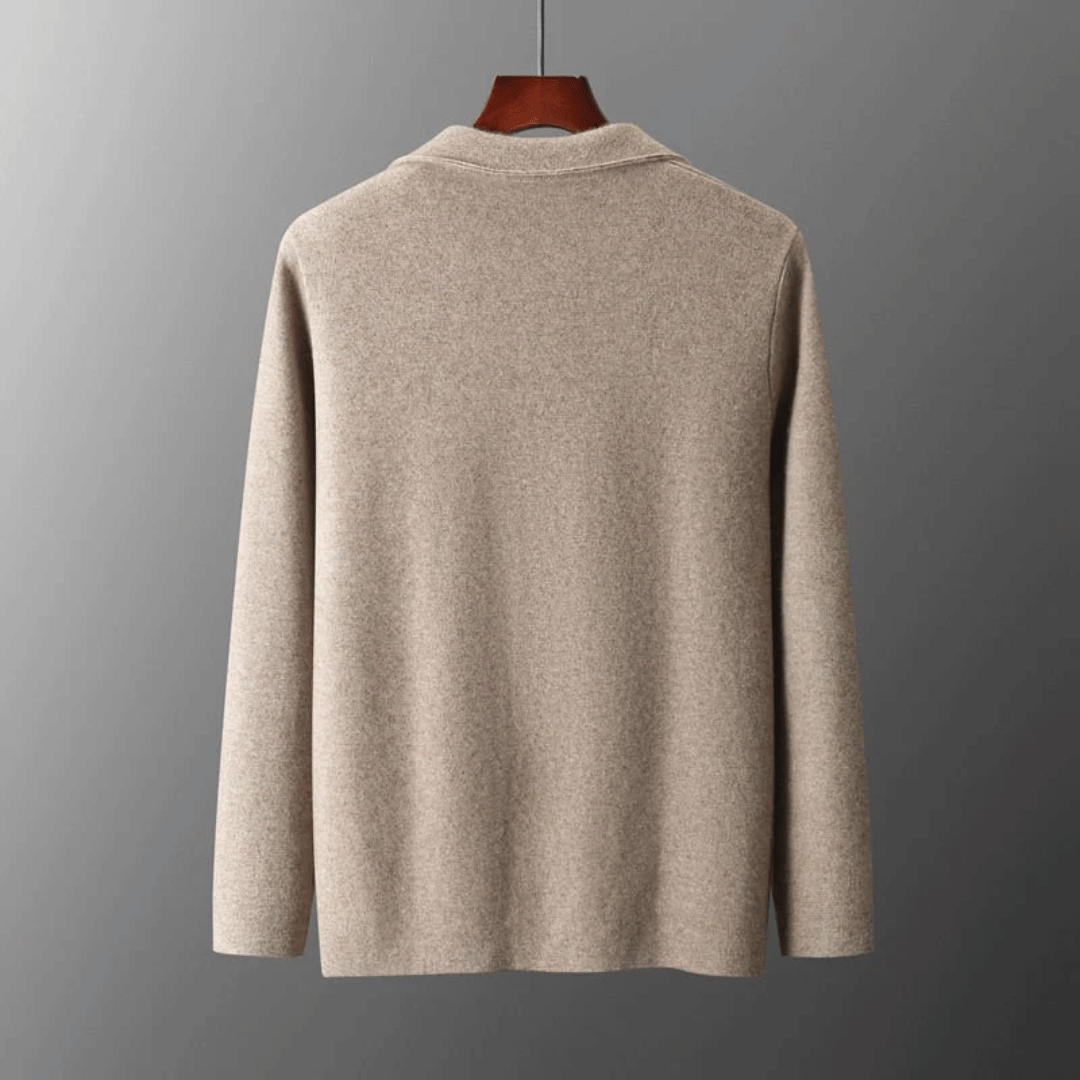 Thijs - Merino Wool Cardigan