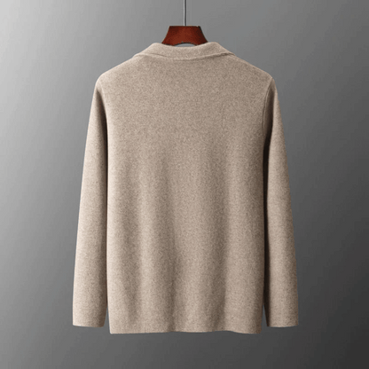 Thijs - Merino Wool Cardigan