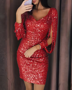 Nari | Modern Sparkling Mini Dress