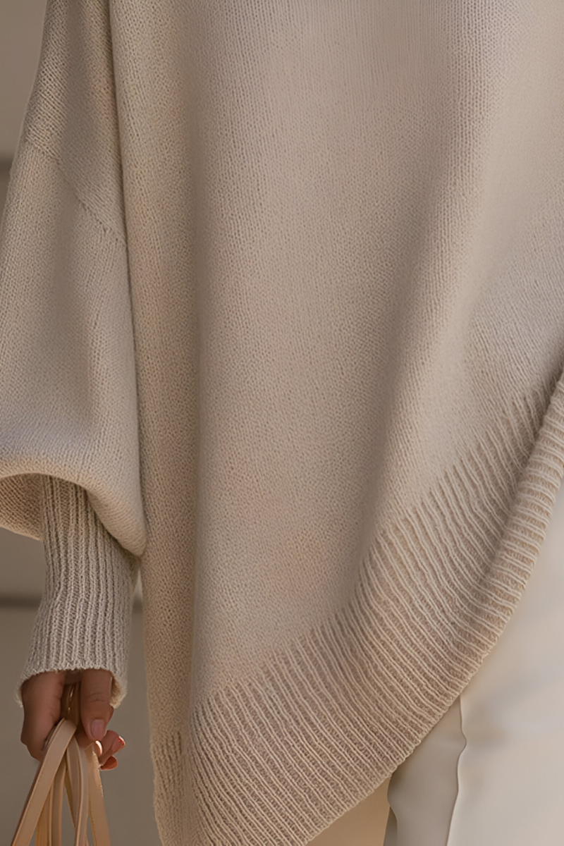 Nari | Elegant Oversized Knitted Sweater