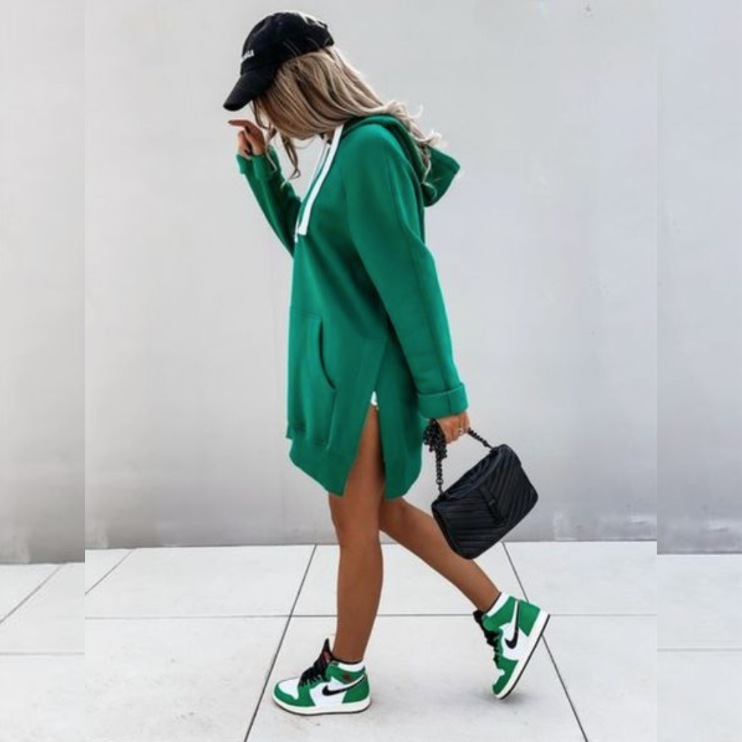 CozyChic™ | Hoodie Dress