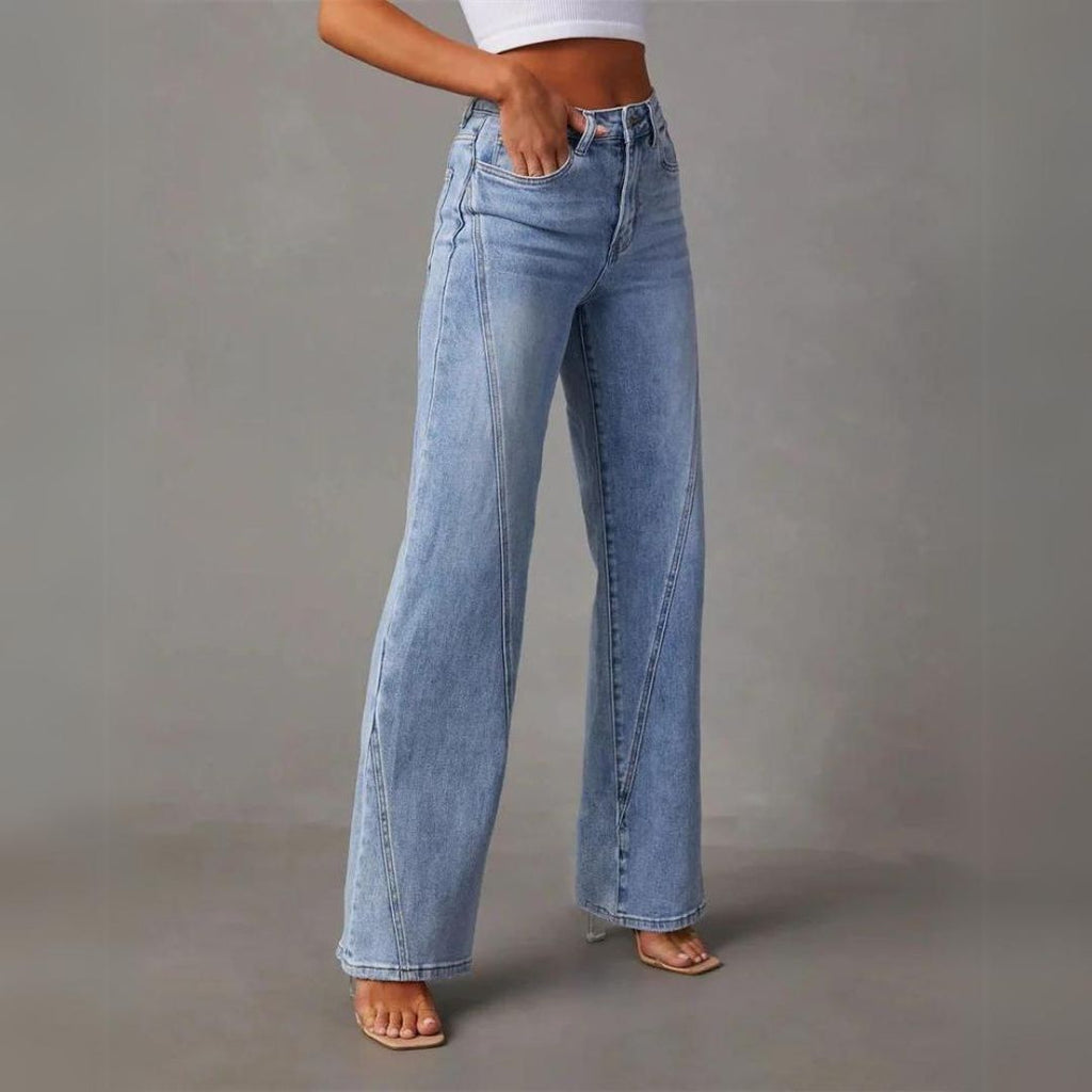 FAYLINE™ | ELEGANTE SCHLAGJEANS