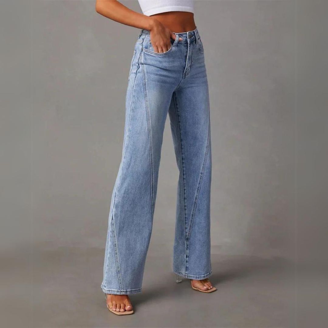 FAYLINE™ | ELEGANTE SCHLAGJEANS