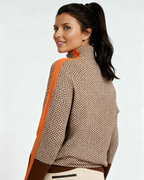 Romée™ | Trui met hoge kraag