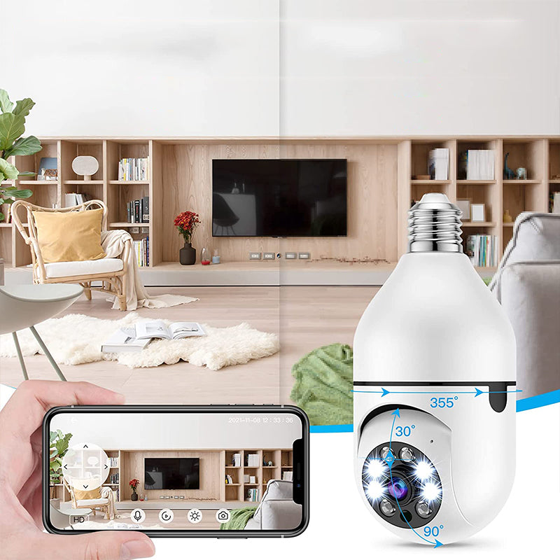 EyeCam Pro™ | Wireless 360° security camera 